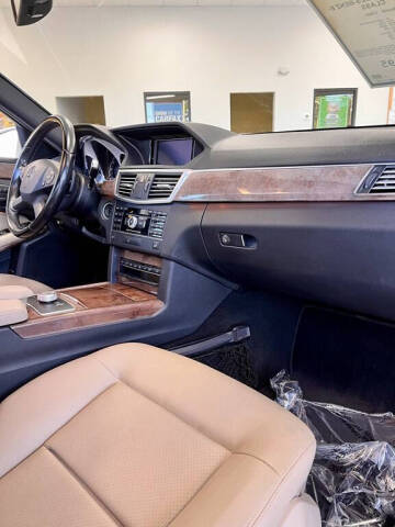 2011 Mercedes-Benz E-Class