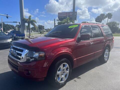 2013 Ford Expedition for sale at BC Motors PSL in West Palm Beach FL