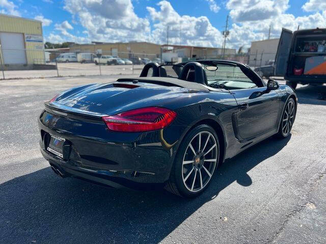 2014 Porsche Boxster S