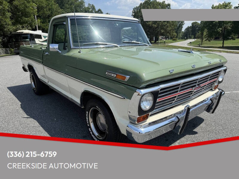 1969 Ford F-100
