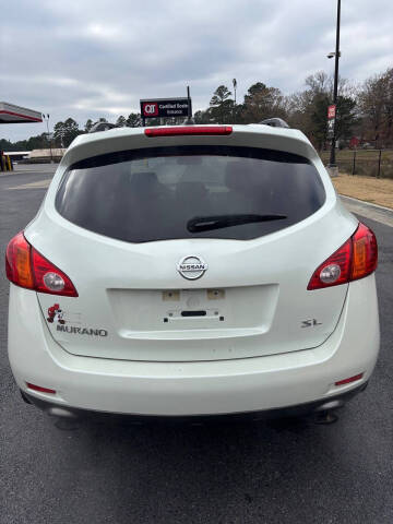 2009 Nissan Murano SL