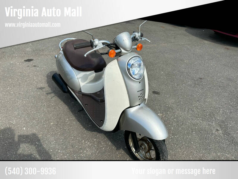 1997 Honda scoopy for sale at Virginia Auto Mall - JDM in Woodford VA