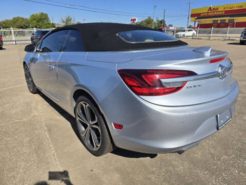 2016 Buick Cascada Premium
