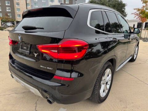 2019 BMW X3 sDrive30i