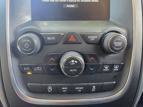 2019 Dodge Durango SXT Plus