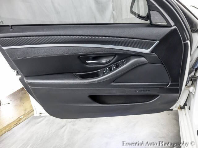 2014 BMW 5 Series 550i xDrive