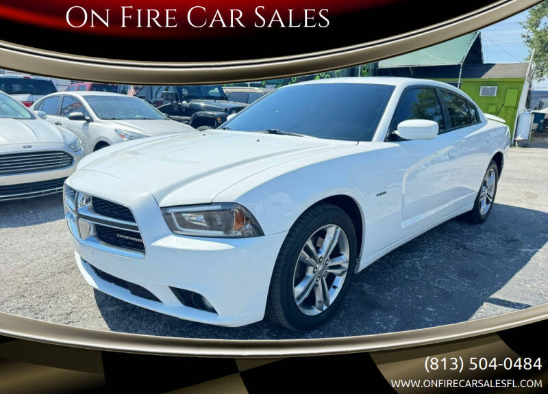 2013 Dodge Charger for sale at On Fire Car Sales in Tampa FL