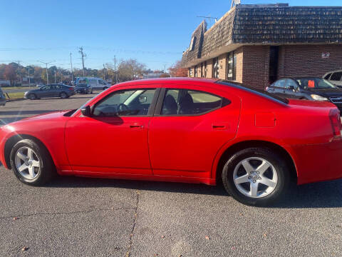 2009 Dodge Charger for sale at Funderburk Auto Wholesale in Chesapeake VA