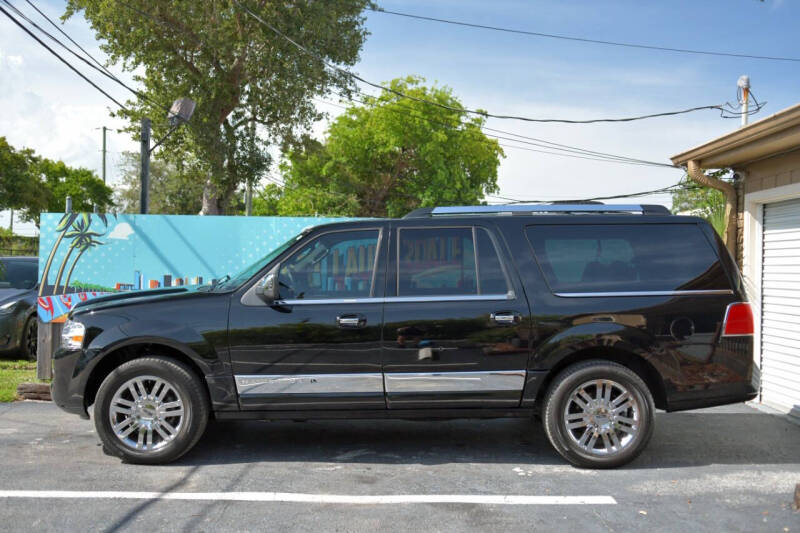 2009 Lincoln Navigator L