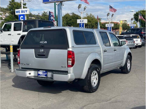 2017 Nissan Frontier