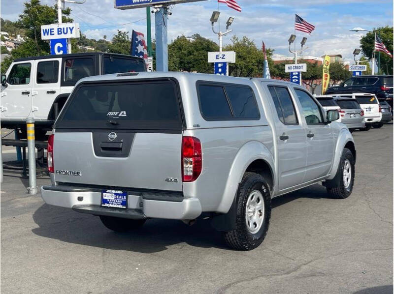 2017 Nissan Frontier