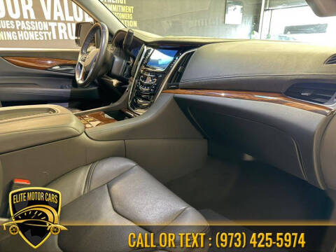 2019 Cadillac Escalade Luxury