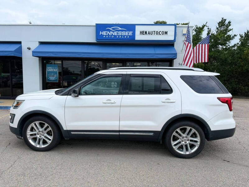 2016 Ford Explorer XLT