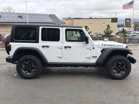 2022 Jeep Wrangler Unlimited Rubicon 4xe
