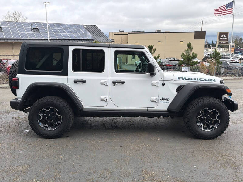 2022 Jeep Wrangler Unlimited Rubicon 4xe