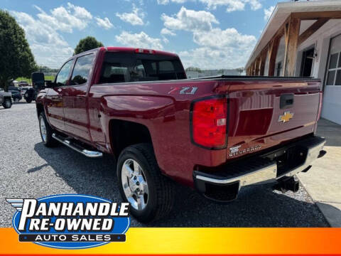 2018 Chevrolet Silverado 2500HD