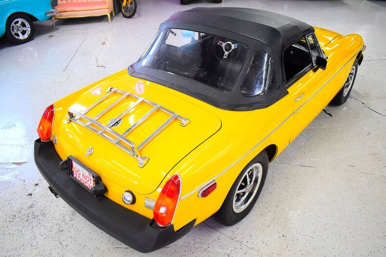 1980 MG MGB