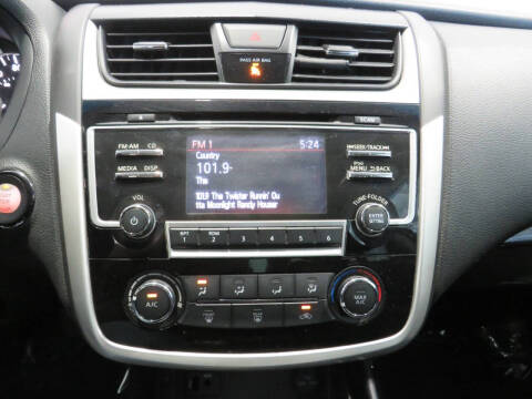 2018 Nissan Altima 2.5 SR