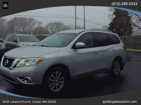 2015 Nissan Pathfinder