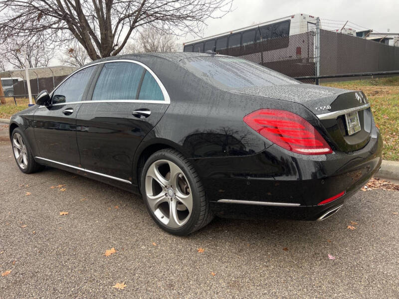 2015 Mercedes-Benz S-Class S 550 4MATIC