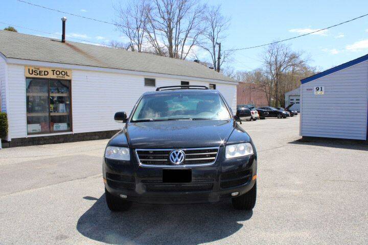 2005 Volkswagen Touareg for sale at HYANNIS FOREIGN AUTO SALES in Hyannis MA