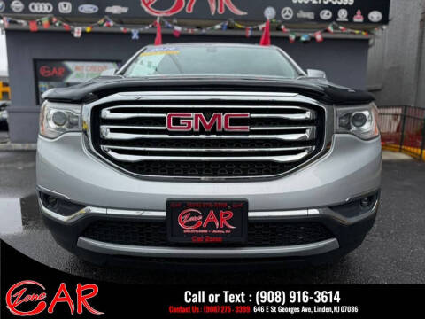 2019 GMC Acadia SLE-2