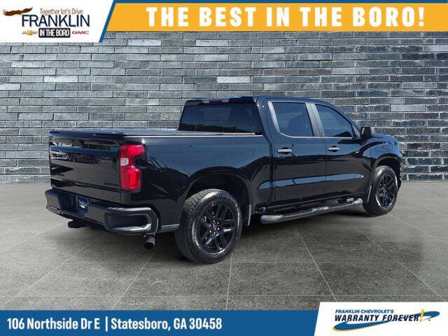 2021 Chevrolet Silverado 1500 Custom