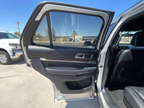 2019 Ford Explorer Limited