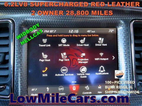 2018 Dodge Challenger SRT Hellcat