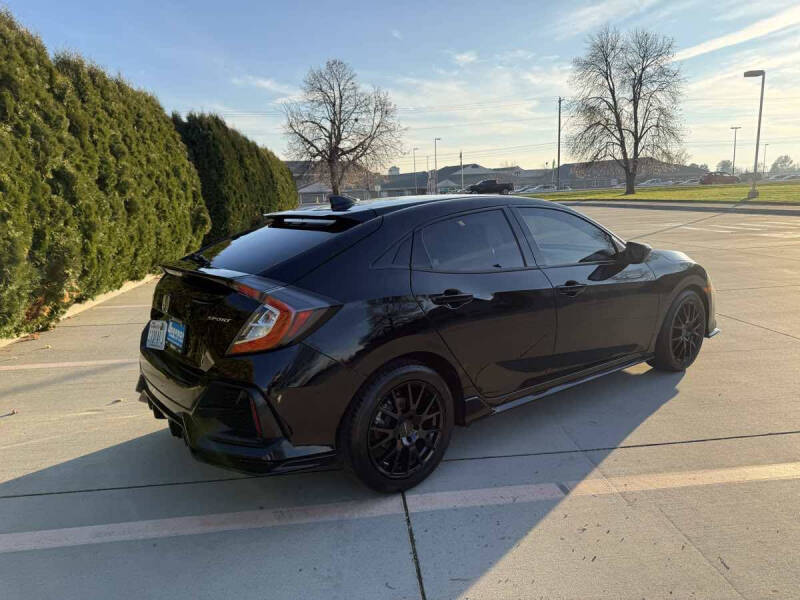 2021 Honda Civic Sport