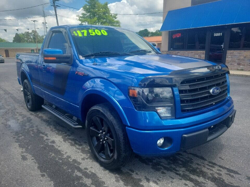 2014 Ford F-150 for sale at GLOBE AUTO SALES in Louisville, KY