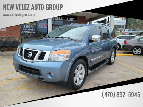 2011 Nissan Armada for sale at NEW VELEZ AUTO GROUP in Gainesville GA