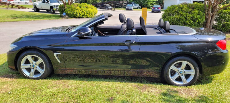 2015 BMW 4 Series for sale at Kinston Auto Mart in Kinston NC