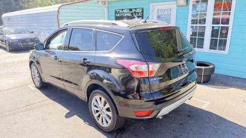 2017 Ford Escape Titanium