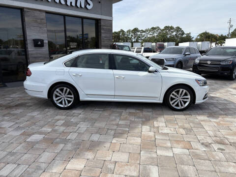 2018 Volkswagen Passat 2.0T SEL Premium