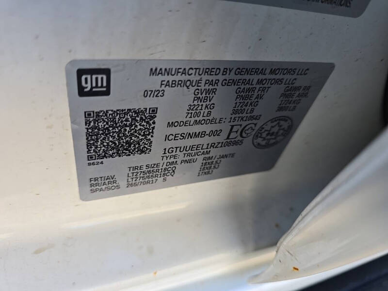 2024 GMC Sierra 1500