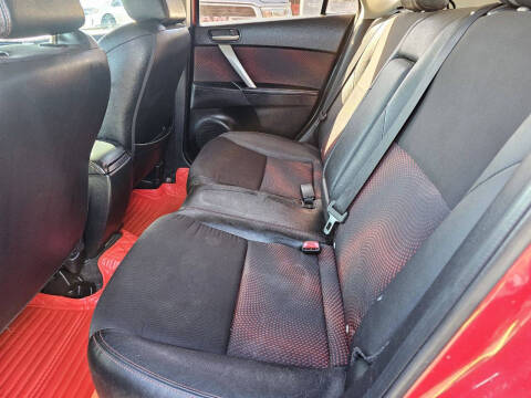 2011 Mazda MAZDASPEED3 Sport