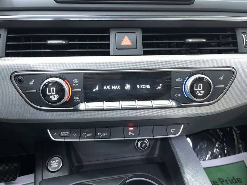 2017 Audi A4 2.0T quattro Premium Plus