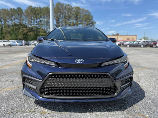 2020 Toyota Corolla SE's photo