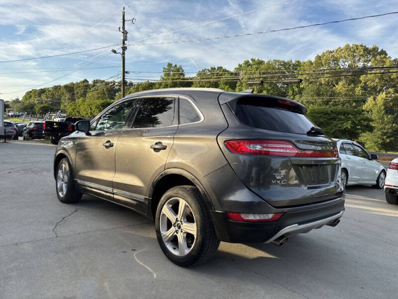 2017 Lincoln MKC Premiere