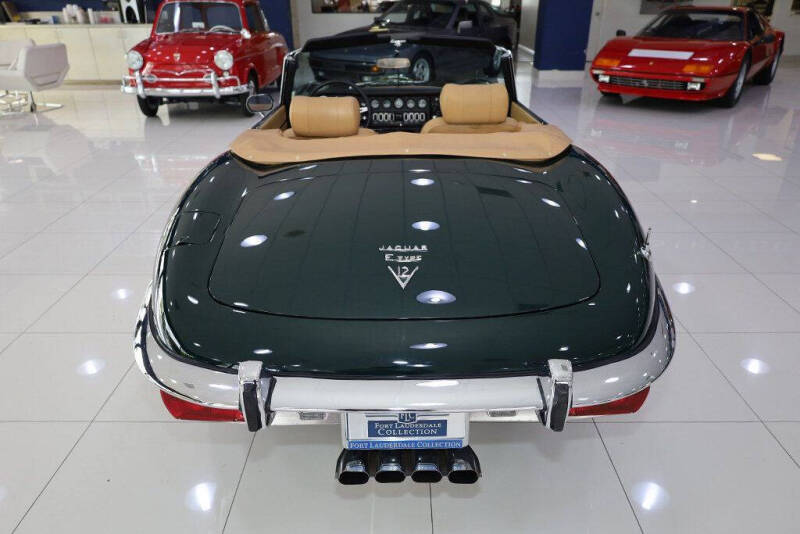 1973 Jaguar XK-E