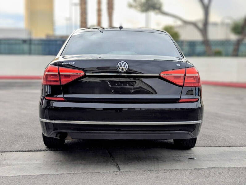 2016 Volkswagen Passat 1.8T S