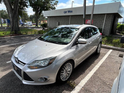 2014 Ford Focus Titanium