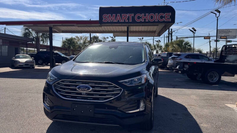 2020 Ford Edge Titanium