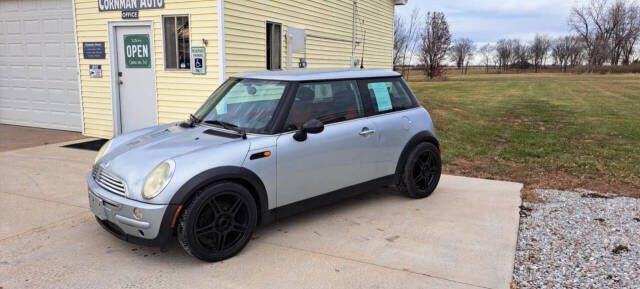 2004 MINI Cooper for sale at CORNMAN AUTO LLC in Kirksville, MO