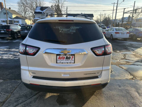 2015 Chevrolet Traverse LT