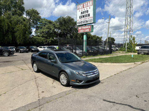 2011 Ford Fusion Hybrid