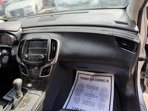 2015 Buick LaCrosse Leather