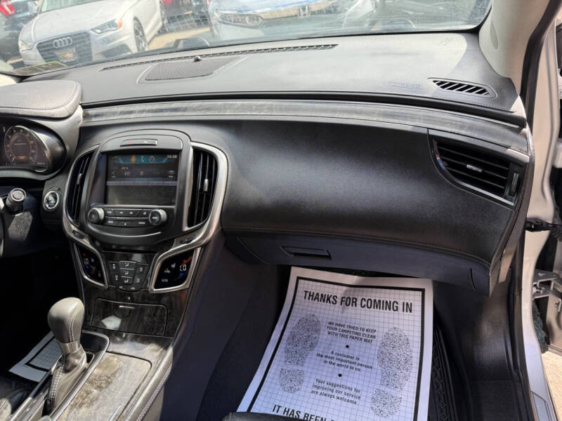 2015 Buick LaCrosse Leather