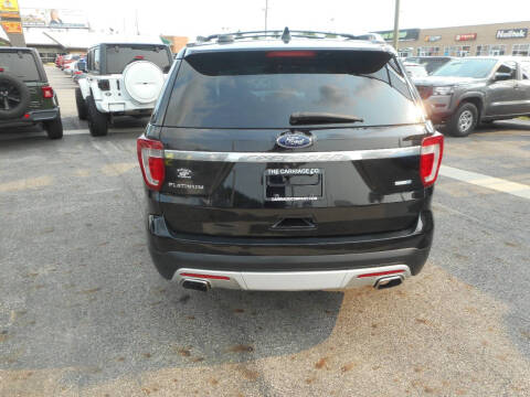 2017 Ford Explorer Platinum